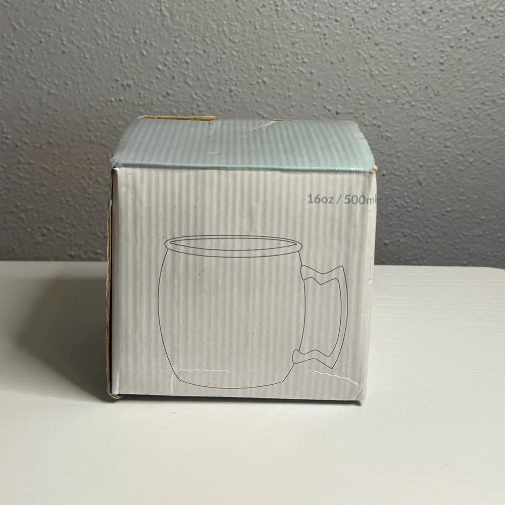 NWT Rare Randy Houser 16oz Copper Mule